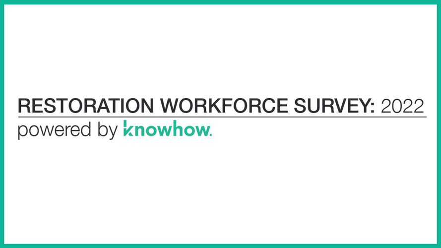 The 2022 Restoration Workforce Survey is Live!