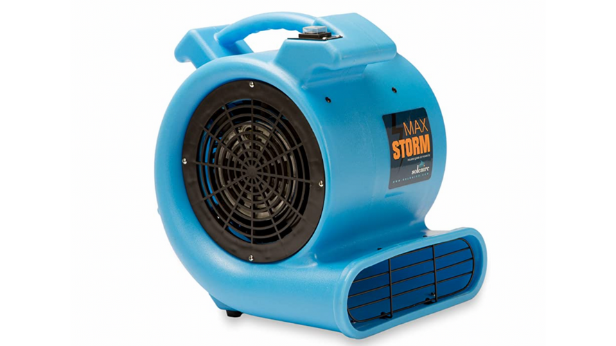 Install Air Movers