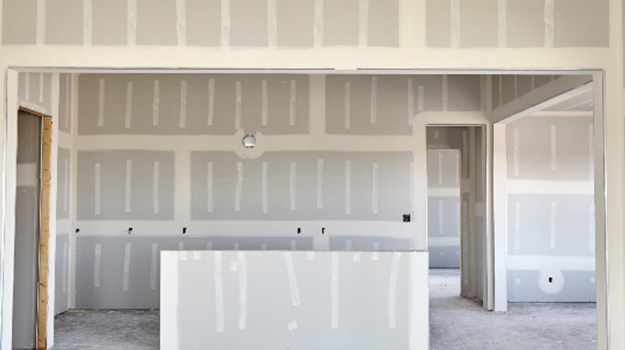 Tape and Mud Seams for Drywall